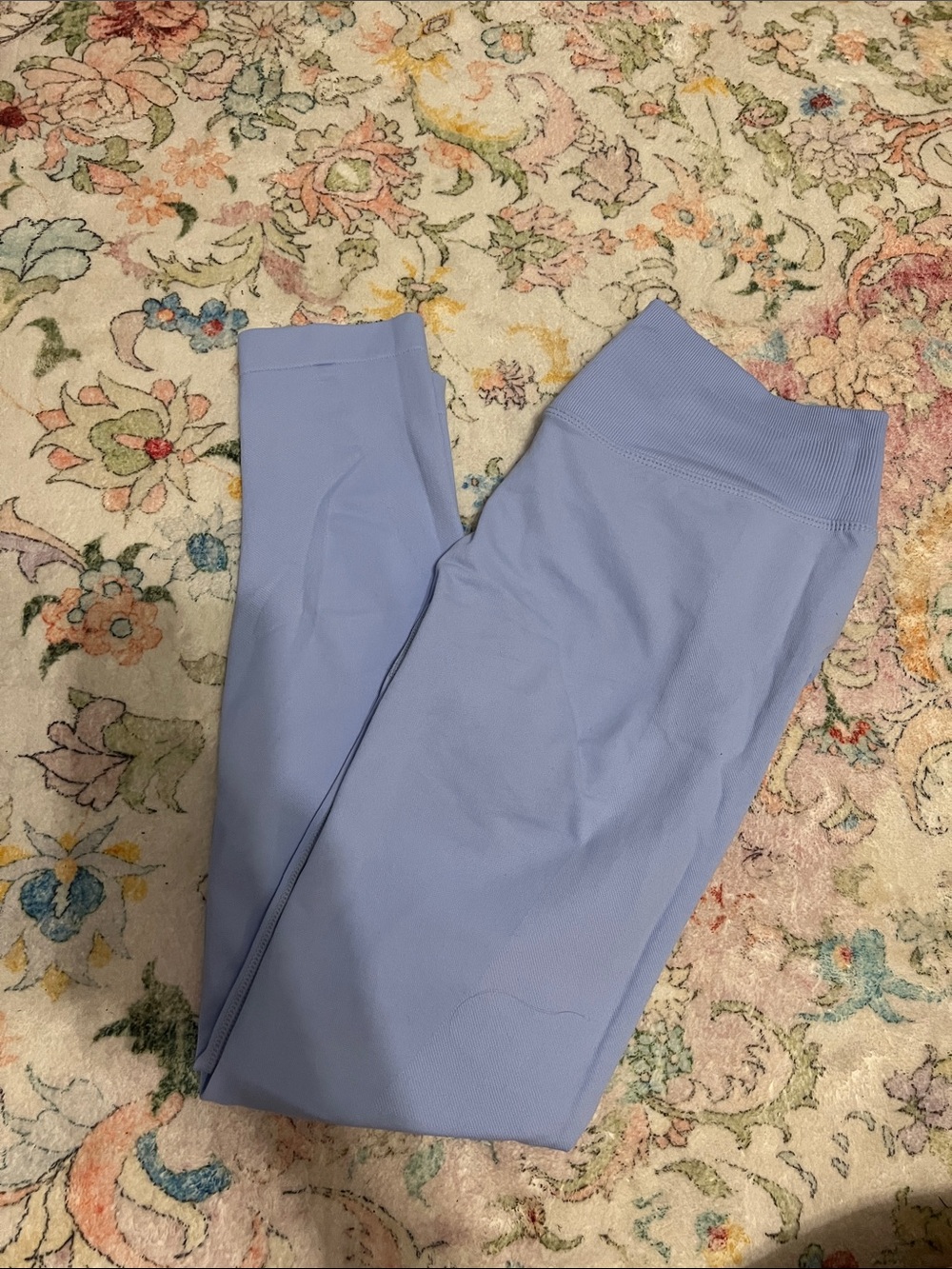 Coral Canton Light Blue Performance Stretch Pants